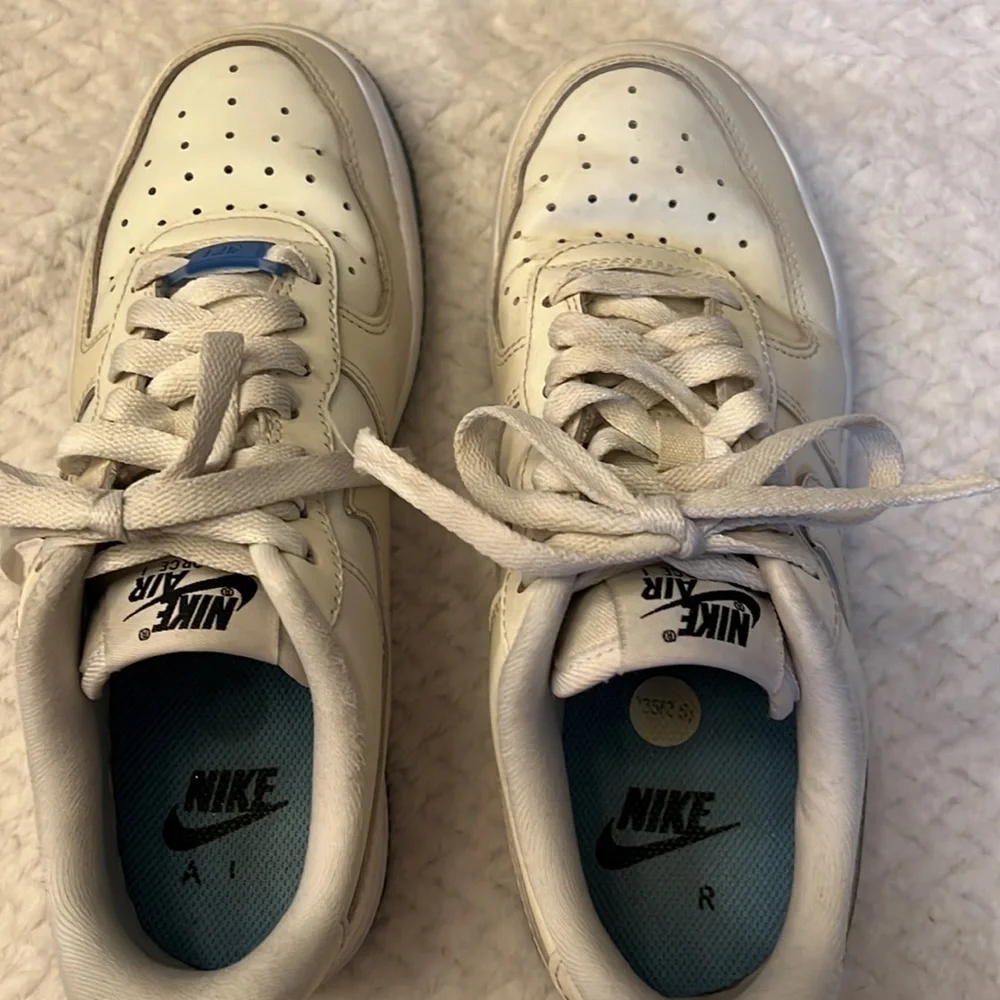 Nike Air Force 1 Low LX UV Reactive White Sneakers Women’s Size 6.5